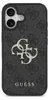 Guess – Hardcase 4G Big Logo obal na iPhone 17 – čierny Náhľad obrázku produktu 5