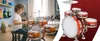 Kinder Jazz Schlagzeug Set mit 5 Trommeln Hocker Produktbild-Vorschau 7