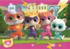 Disney SuperKitties Puzzle 2x20Stü ck Produktbild-Vorschau 3