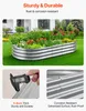 VEVOR verhoogde plantenbak, metalen groentebak, plantenbak, Productafbeelding-voorbeeld 12
