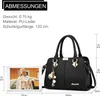 STILVORA Handtasche Schultertasche Tote Bag  Leder Tasche Produktbild-Vorschau 9