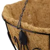 Lot de 3 paniers suspendus Relaxdays, en fibre de coco, Voir les images du produit 7