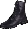 A studio shot of a black boot. Produktbild-Vorschau