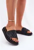 Damen Sandalen Mit Plateau Big Star RR274A540 Schwarz 37 Produktbild-Vorschau 2