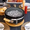 Keramický stolní gril BBQ-Toro kulatý, Ø 29,5 cm, japonský Náhled obrázku produktu 4