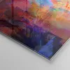 Bilder auf glas - Abstraktion modern - 50x50cm - Glasbilder Produktbild-Vorschau 5