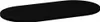 Tischplatte Dunkelbraun 80x40x2 cm Massivholz Eiche Oval Produktbild-Vorschau 4