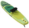 SUP Board mit Sitz 2-in-1 POSEIDON 366 x 81 x 15 cm Grün Produktbild-Vorschau 6