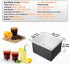 SucceBuy Insert Ice Box, 28" L x 16" W x 17" H, chłodziarka Podgląd zdjęcia produktu 7