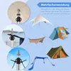 4x Zeltstange, Tarpstange, Zeltstäbe, Teleskopstange, Produktbild-Vorschau 5