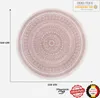 In- & Outdoor Teppich Rund FINN Rosé, Ø120 cm Produktbild-Vorschau 2