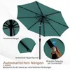 Ombrellone COSTWAY φ 300 cm, ombrellone da giardino con 8 Anteprima dell’immagine prodotto 7