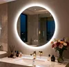 WISFOR LED zrcadlo do koupelny, kulaté, průměr 70 cm, bez Náhled obrázku produktu 1