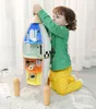 Maisonnette pour enfants « Classic World » en bois « Fusée Voir les images du produit 10