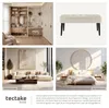 tectake® Lavička Glora, nosnost 220 kg, rozměry 95 x 38 x Náhled obrázku produktu 5