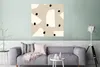 MuchoWow® Poster Pastell - Abstrakt - Design 75x75 cm - Produktbild-Vorschau 5