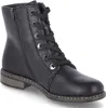 Rieker Damen Schnürboots Stiefeletten Reißverschluss Produktbild-Vorschau 19