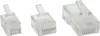 InLine® 73014R Spina modulare, 6P4C RJ11 per crimpaggio su Anteprima dell’immagine prodotto 1