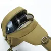 Taktische Umhängetasche in Coyote Tan (Beige), Molle Produktbild-Vorschau 6