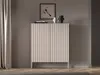 Selsey Derriva - Highboard mit geriffelten Fronten, Produktbild-Vorschau 2