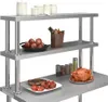vidaXL 2-stufiger Arbeitstisch-Aufsatz 120 x 30 x 65 cm Produktbild-Vorschau 1