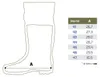 Delphin HRON Pants Hüft Wathose mit Profilsohle Größe 41 42 Produktbild-Vorschau 5