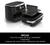 Ninja AF500EU foodi FlexDrawer Voir les images du produit 4