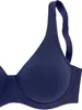PETITE FLEUR Minimizer-BH marine+weiß Größe 100 Cup F Produktbild-Vorschau 3