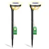 2x Lampa Solarna Ogrodowa LED LILA Wbijana Zewnętrzna Podgląd zdjęcia produktu 3