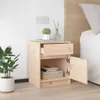 vidaXL Nachtschrank 40x31x50 cm Massivholz Kiefer Produktbild-Vorschau 4