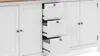 finori Bergen 51 Sideboard, weiß / Nachbildung Artisan Oak Produktbild-Vorschau 13