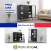 Mein-Regal Vitrine Paris aus Metall mit Schubladen und Produktbild-Vorschau 7