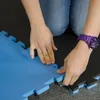 Tapis puzzle Tapis de sport 90x90cm noir-bleu Voir les images du produit 9
