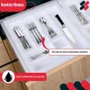 KOTARBAU® Vaschetta portaposate per cassetto Organizzatore Anteprima dell’immagine prodotto 7