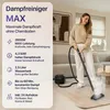 LUMAN Dampfreiniger MAX 2600W – 4,3 Bar Dampfdruck – 60 Produktbild-Vorschau 2