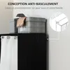HOMCOM Armoire penderie, dressing avec rideau, armoire Voir les images du produit 6
