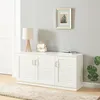 Armoire à chaussures 'Løten' Étagère à chaussures 125 x 36 Voir les images du produit 1
