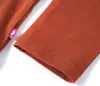 Kinder-Langarmshirt Cognac 128 Produktbild-Vorschau 5