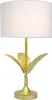 Lampada da tavolo Relaxdays, base a foglia di palma, Anteprima dell’immagine prodotto 1