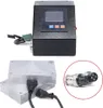 A product shot of a heating plate kit for a rosin press, including the control unit, heating plates, and connectors. Podgląd zdjęcia produktu