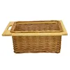 Wysuwany kosz z wikliny do kuchni, rattan, 400 mm; kosze Podgląd zdjęcia produktu 5