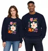 Libertad, Igualdad, "Fckafd", Flores, Libertad. Sudadera Vista previa de la imagen del producto 3