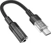 Hoco LS37 Spirit, 0,15 m, USB C, USB C/3.5mm, Schwarz, Produktbild-Vorschau 1