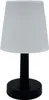 Tischleuchte Solar matt weiß schwarz Sensor 11x23cm IP44 Produktbild-Vorschau 3