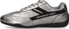 A side view of a silver sneaker. Produktbild-Vorschau