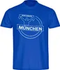 multifanshop Kinder T-Shirt - München blau - Meine Produktbild-Vorschau 1