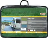 Zeltteppich Aero-Tex grün 250x600 cm Produktbild-Vorschau 1