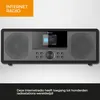 DENVER MIR-270B - Microsystem - 2 x 10 Watt - Schwarz Voir les images du produit 13