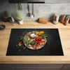 KitchenYeah© Herdabdeckplatte Gewürze - Teller - Pfeffer - Produktbild-Vorschau 2