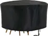 Gartenmöbelhülle rund wasserabweisend – 180 cm x 90 cm – Produktbild-Vorschau 1